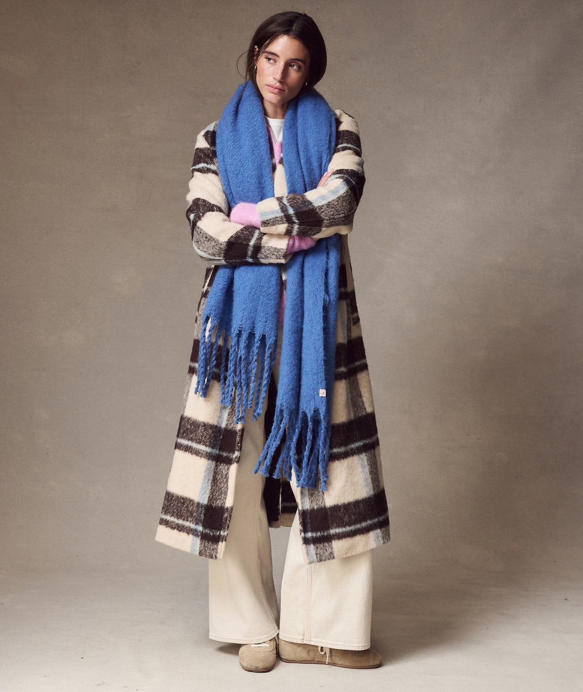 Brushed Scarf