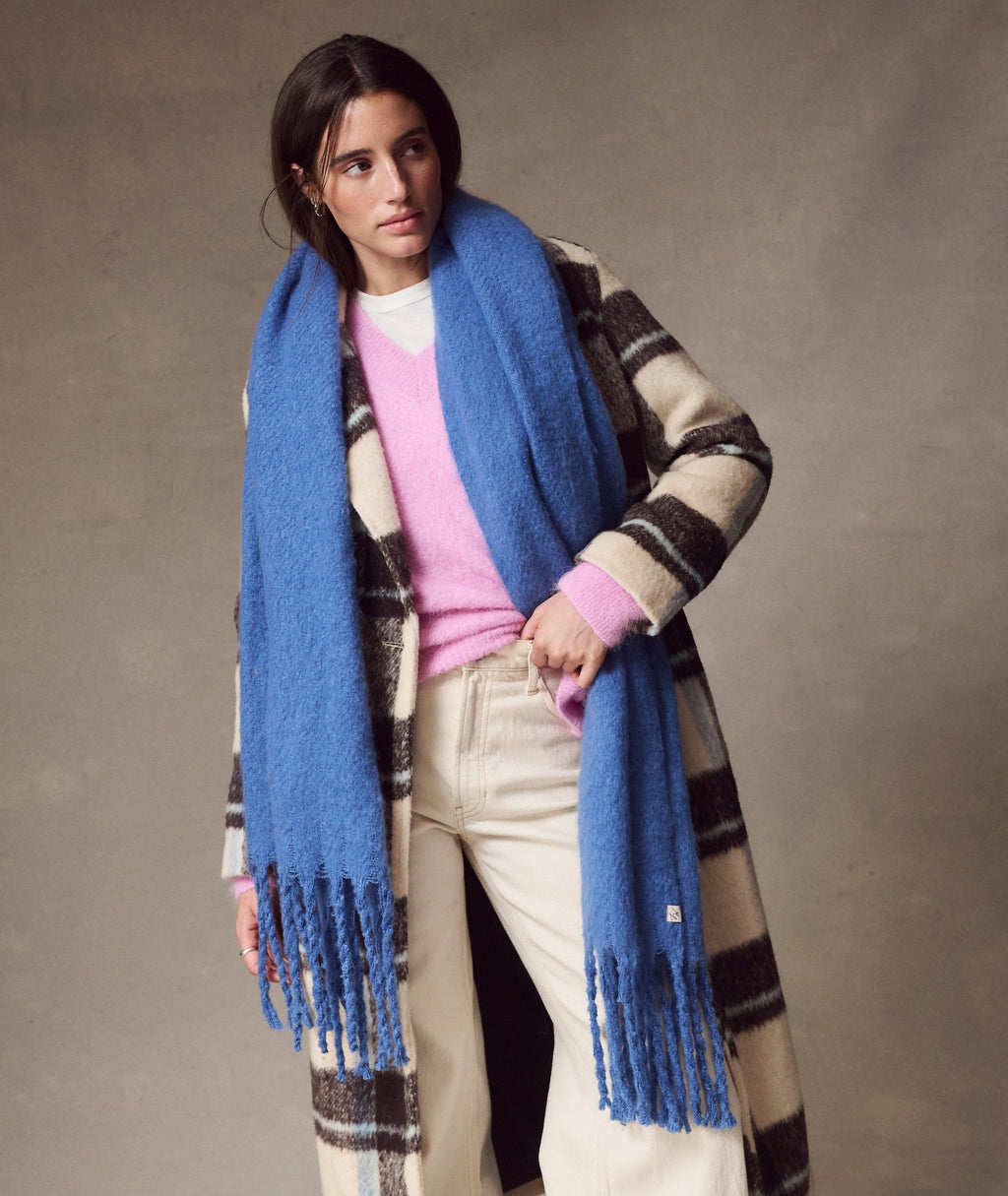 Brushed Scarf