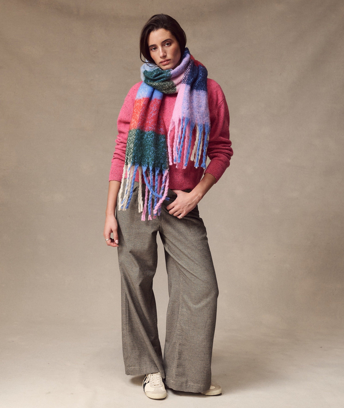 Brushed Scarf