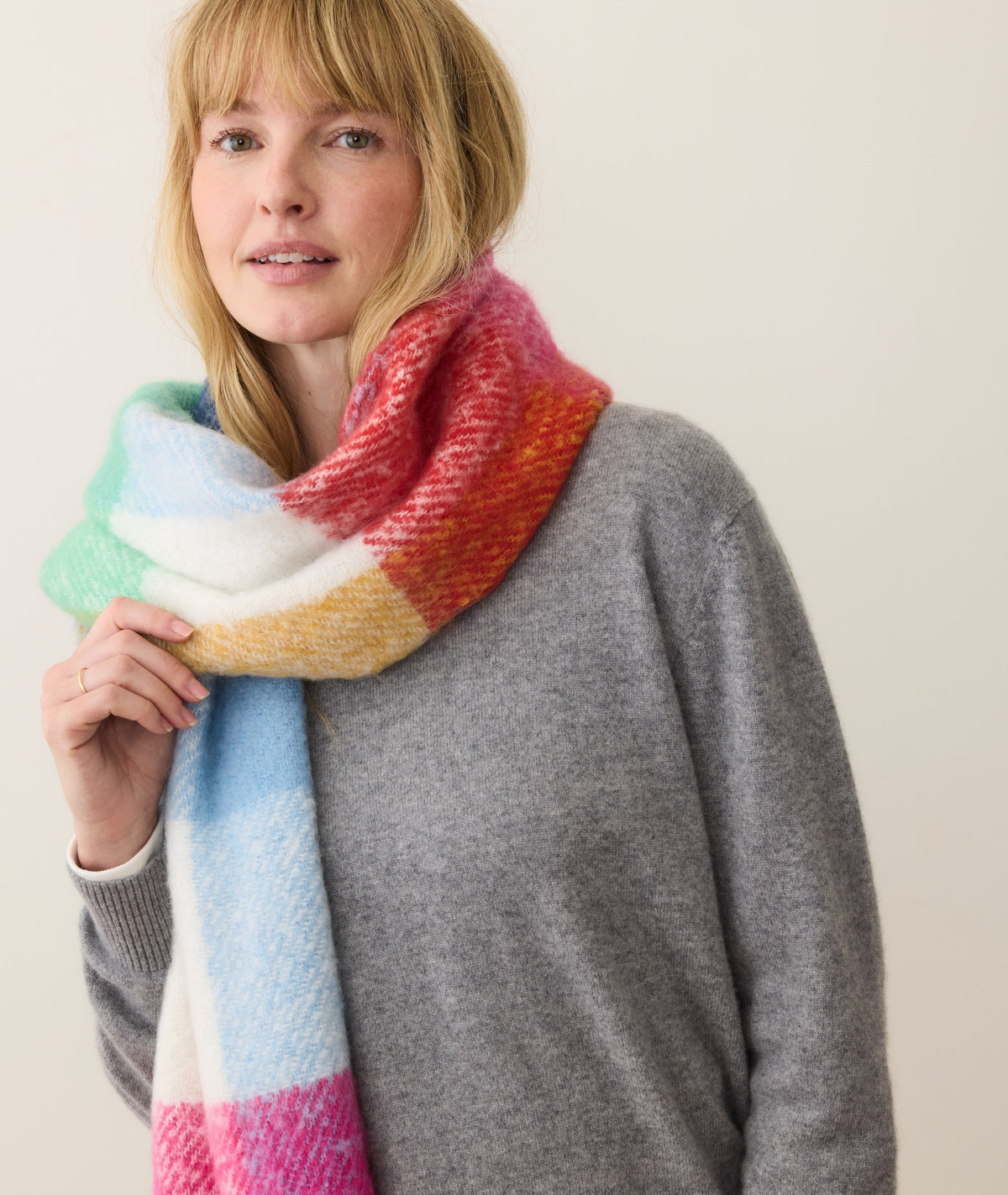 Blanket Scarf