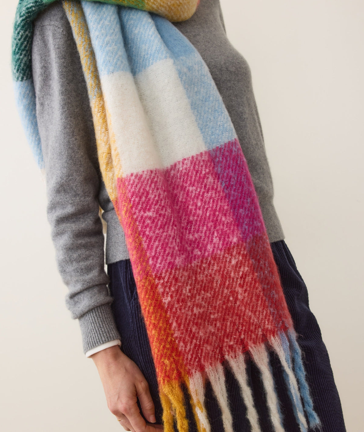 Blanket Scarf