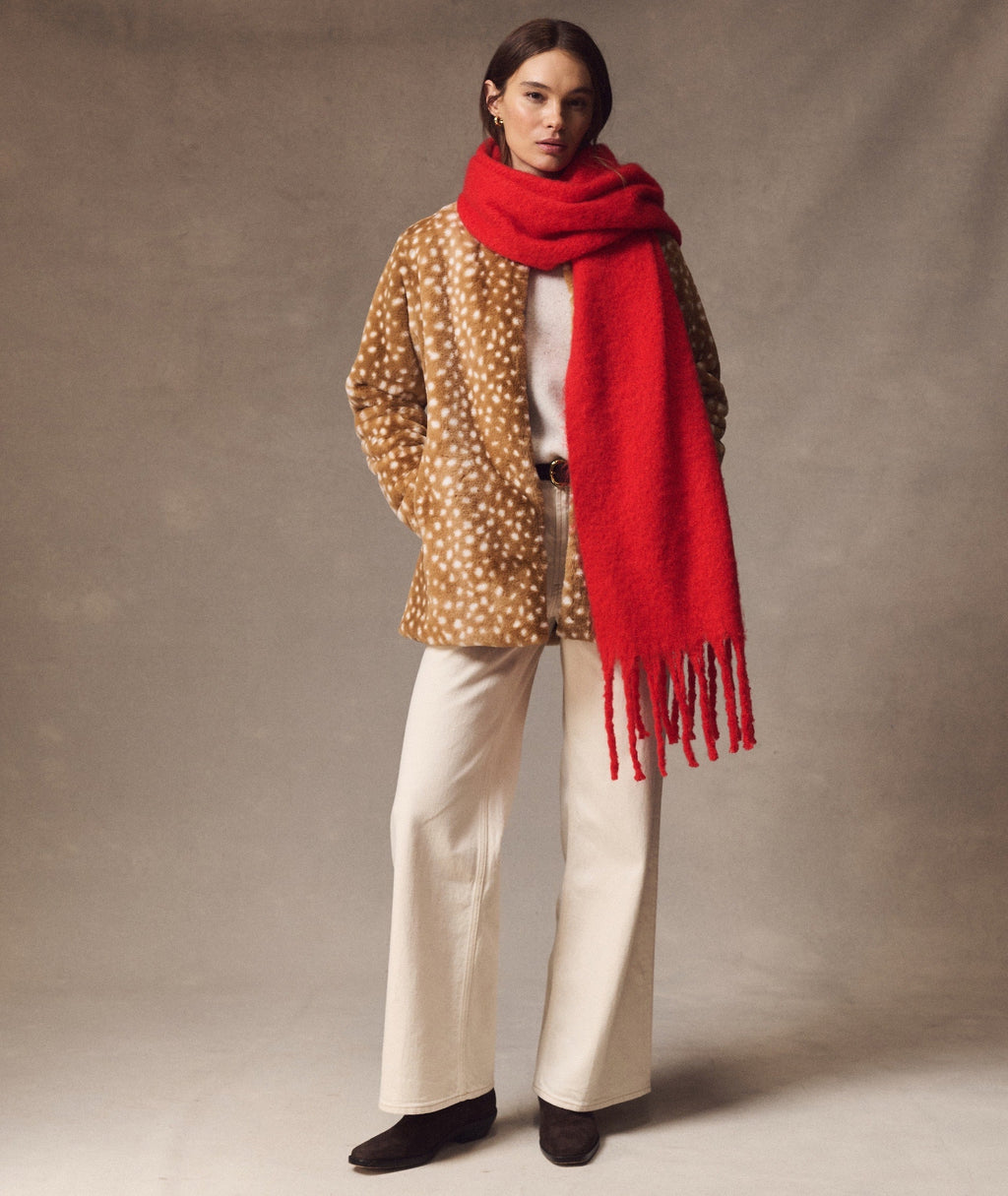 Brushed Scarf