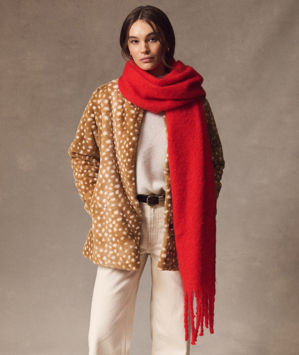 Brushed Scarf