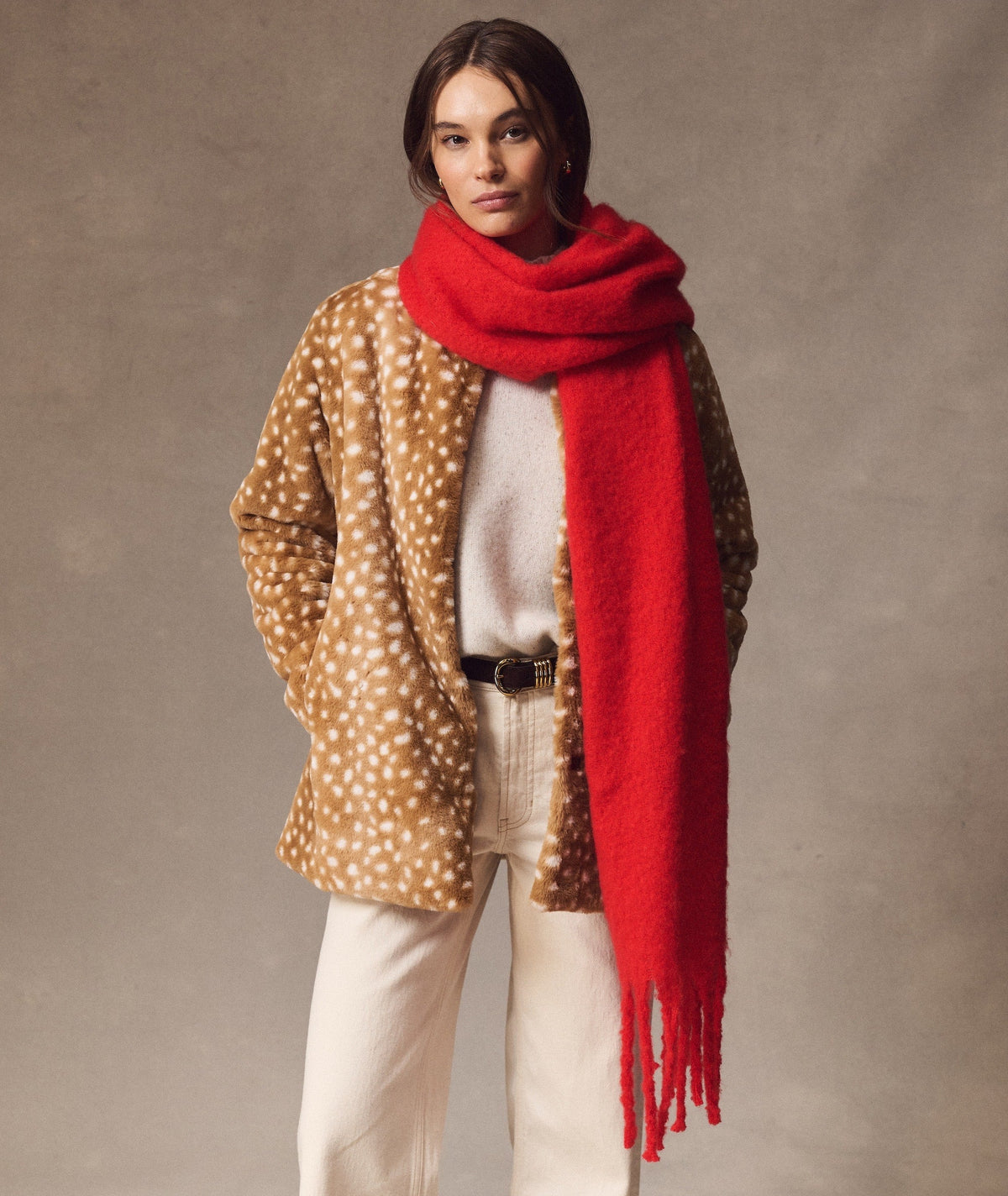 Brushed Scarf