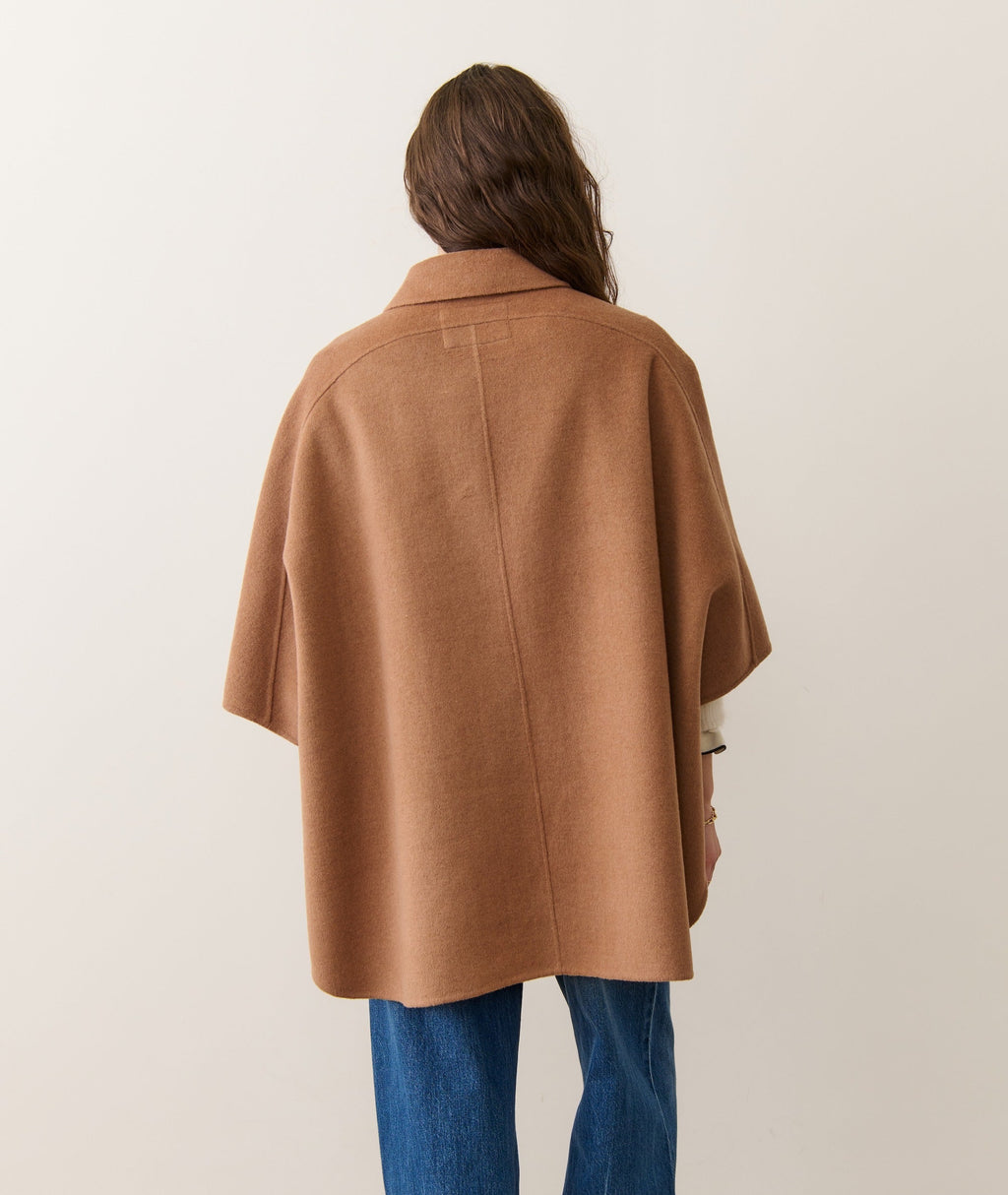 Nina Wool Cape Coat