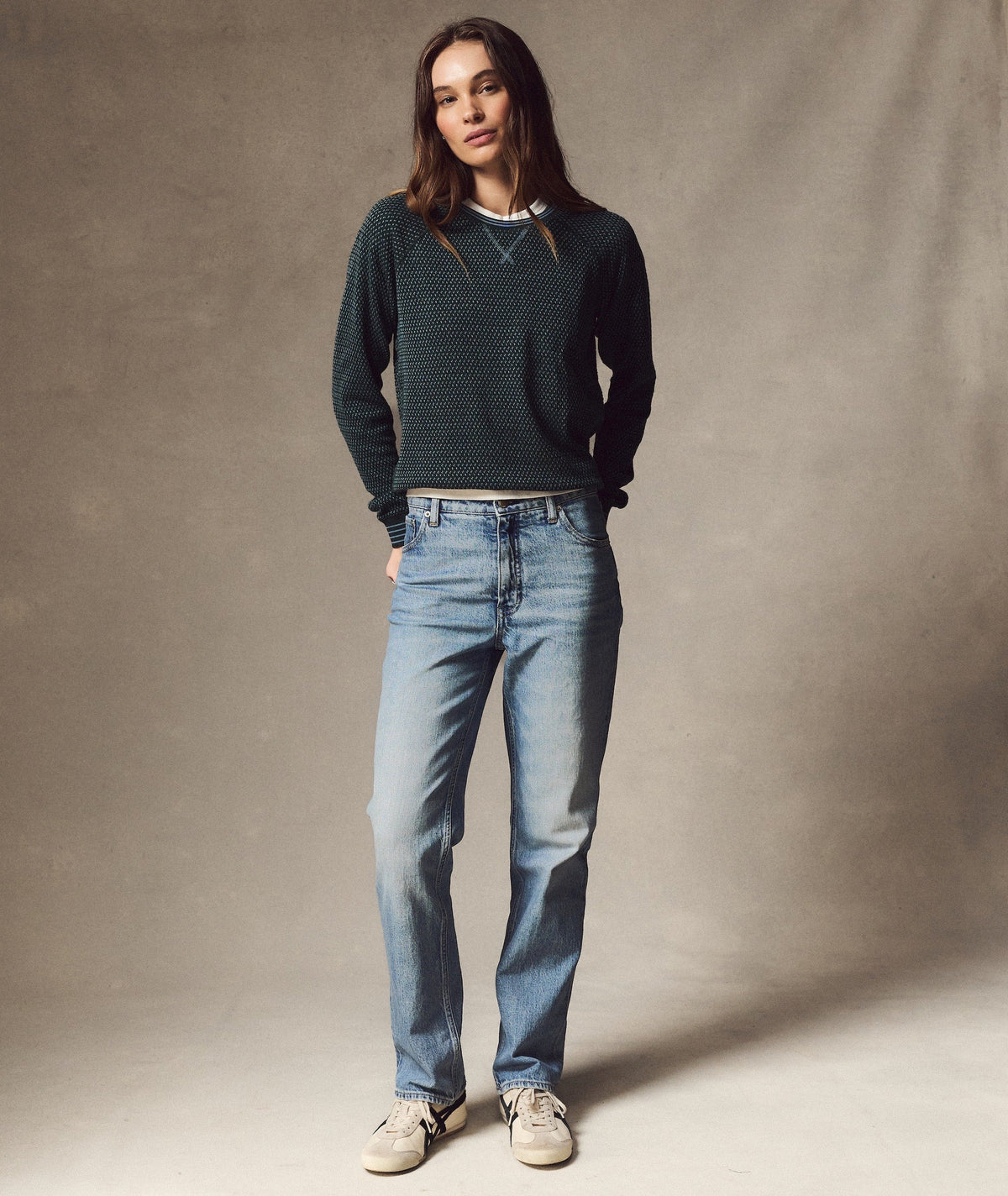 Juno Textured Raglan