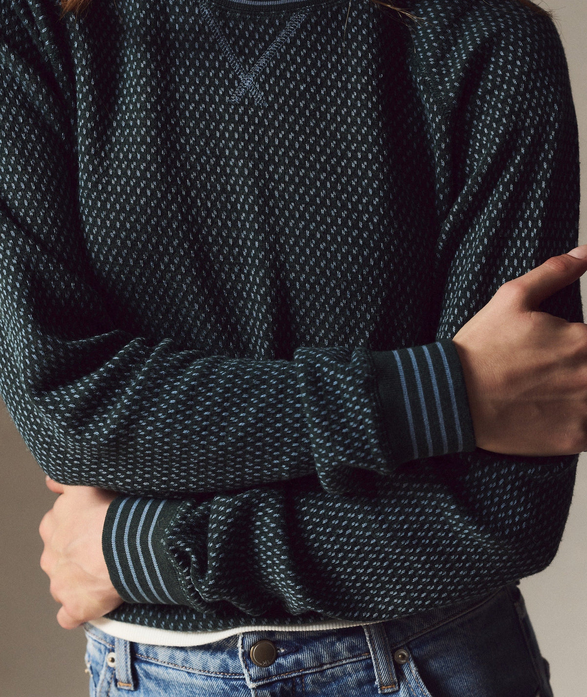 Juno Textured Raglan