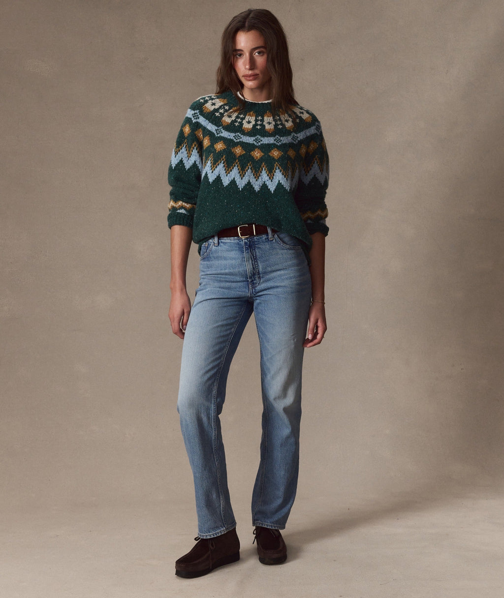 Donegal Fair Isle Sweater