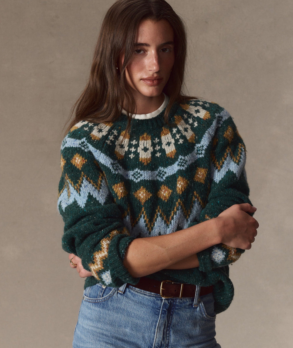 Donegal Fair Isle Sweater