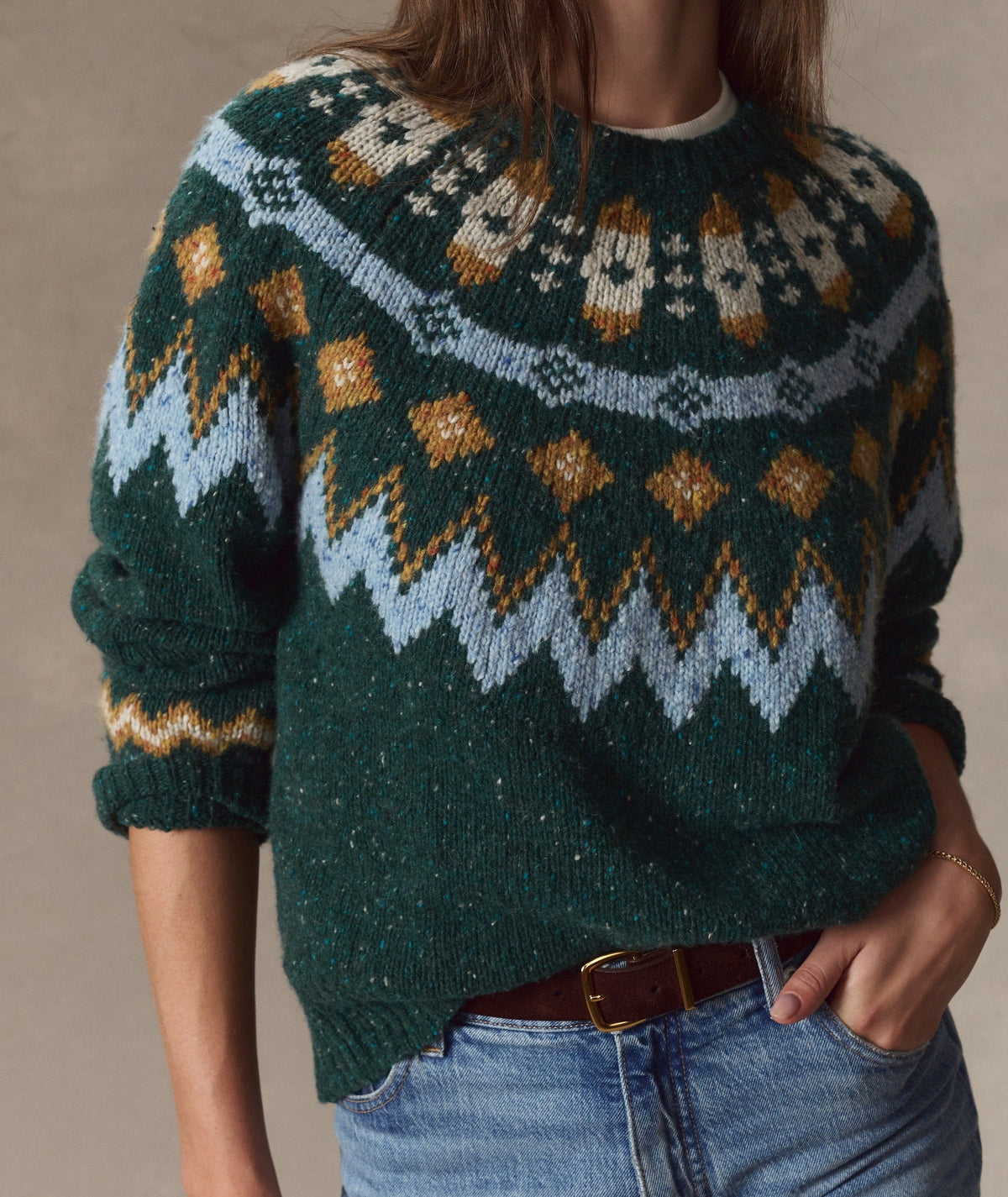Donegal Fair Isle Sweater