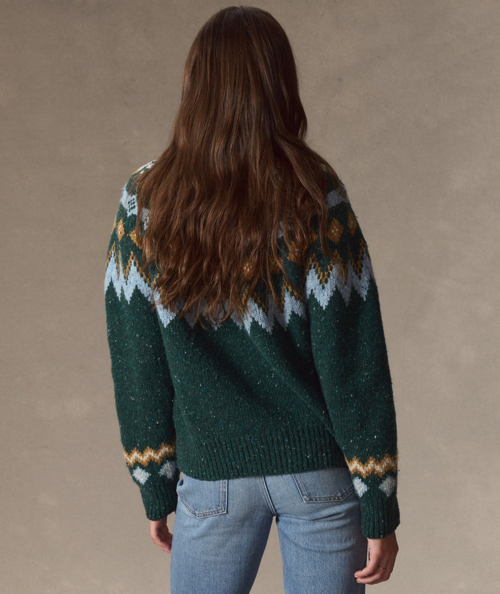 Donegal Fair Isle Sweater