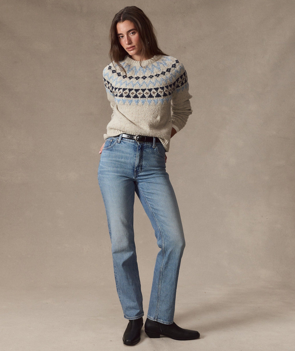 Donegal Fair Isle Sweater