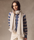 Coastal Merino Long Scarf