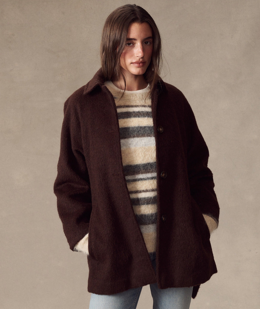 Esme Wrap Coat