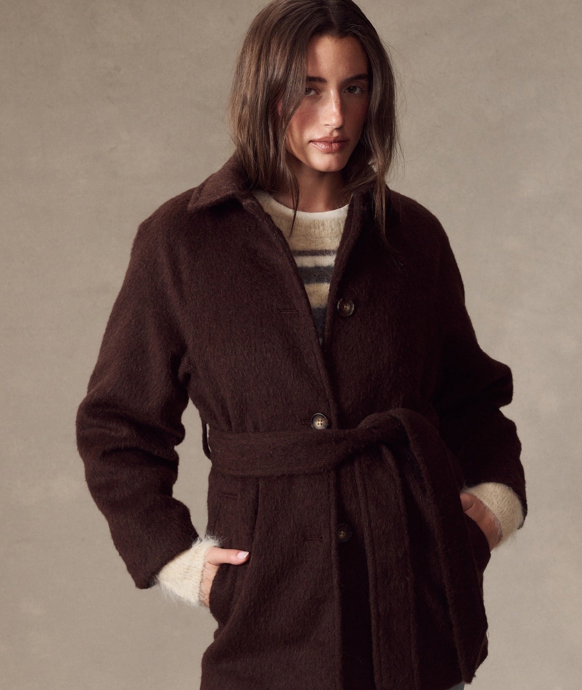 Esme Wrap Coat