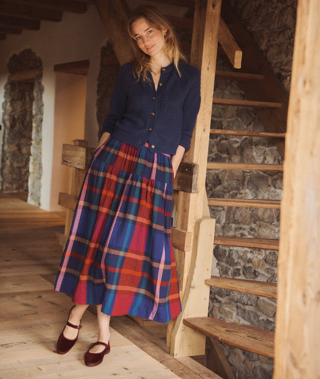 Gia Midi Skirt