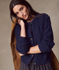 Everly Cable Knit Cardigan