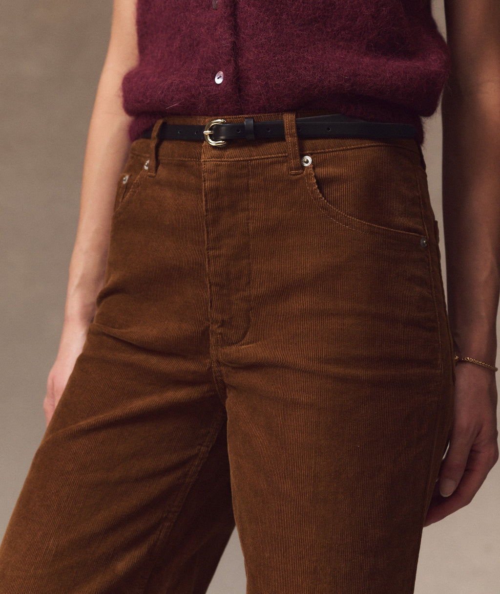 Frankie Wide Leg Cord