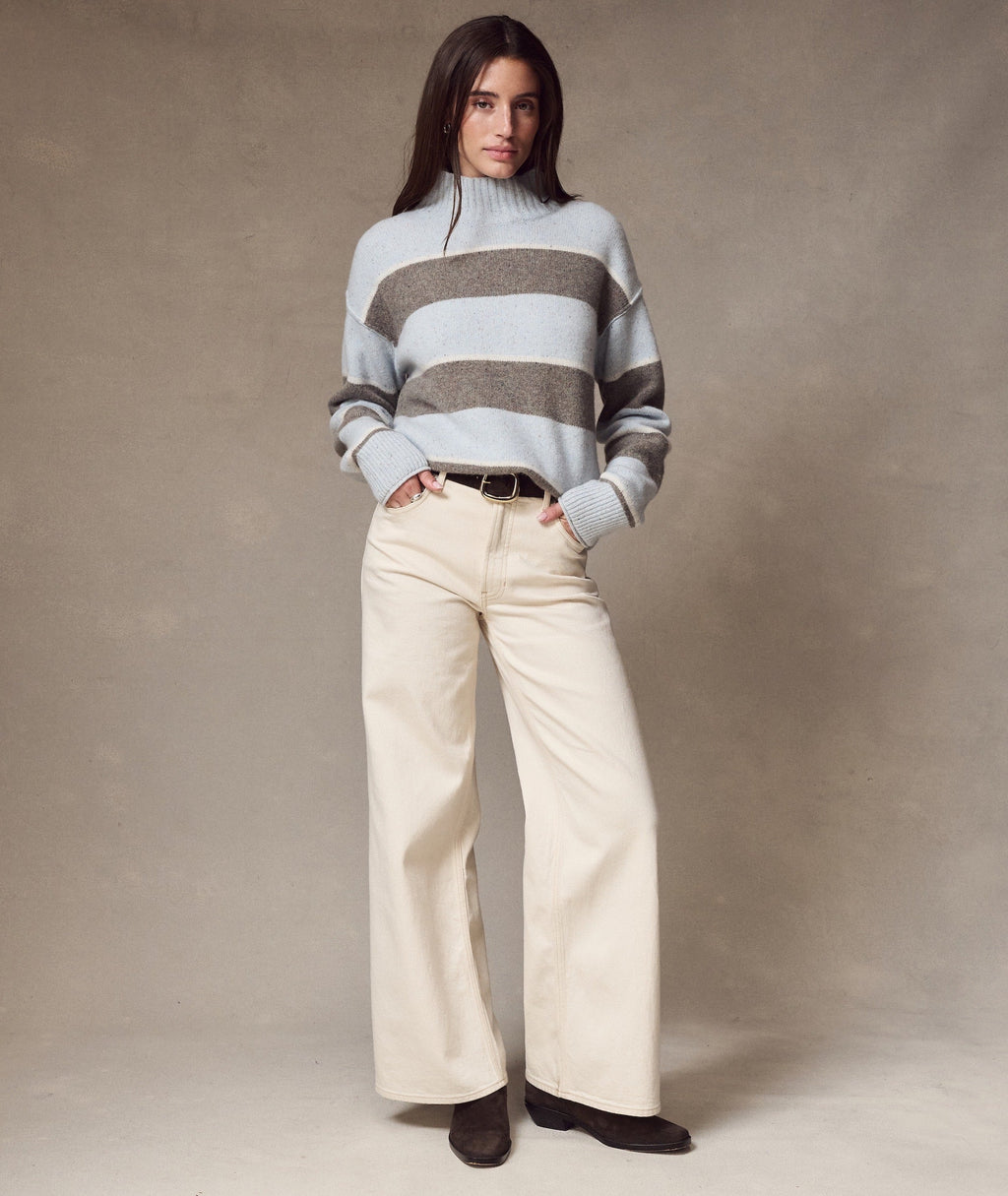 Frankie Wide Leg Jean