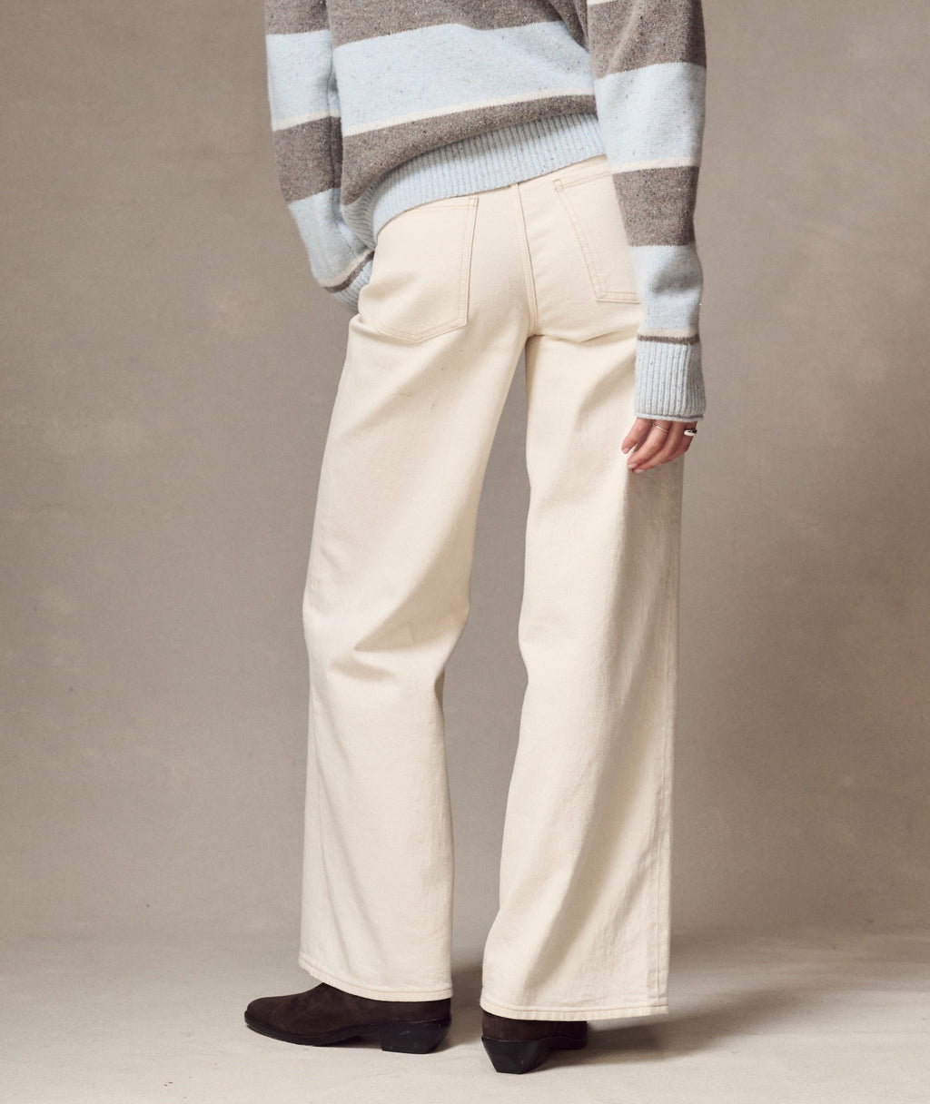 Frankie Wide Leg Jean