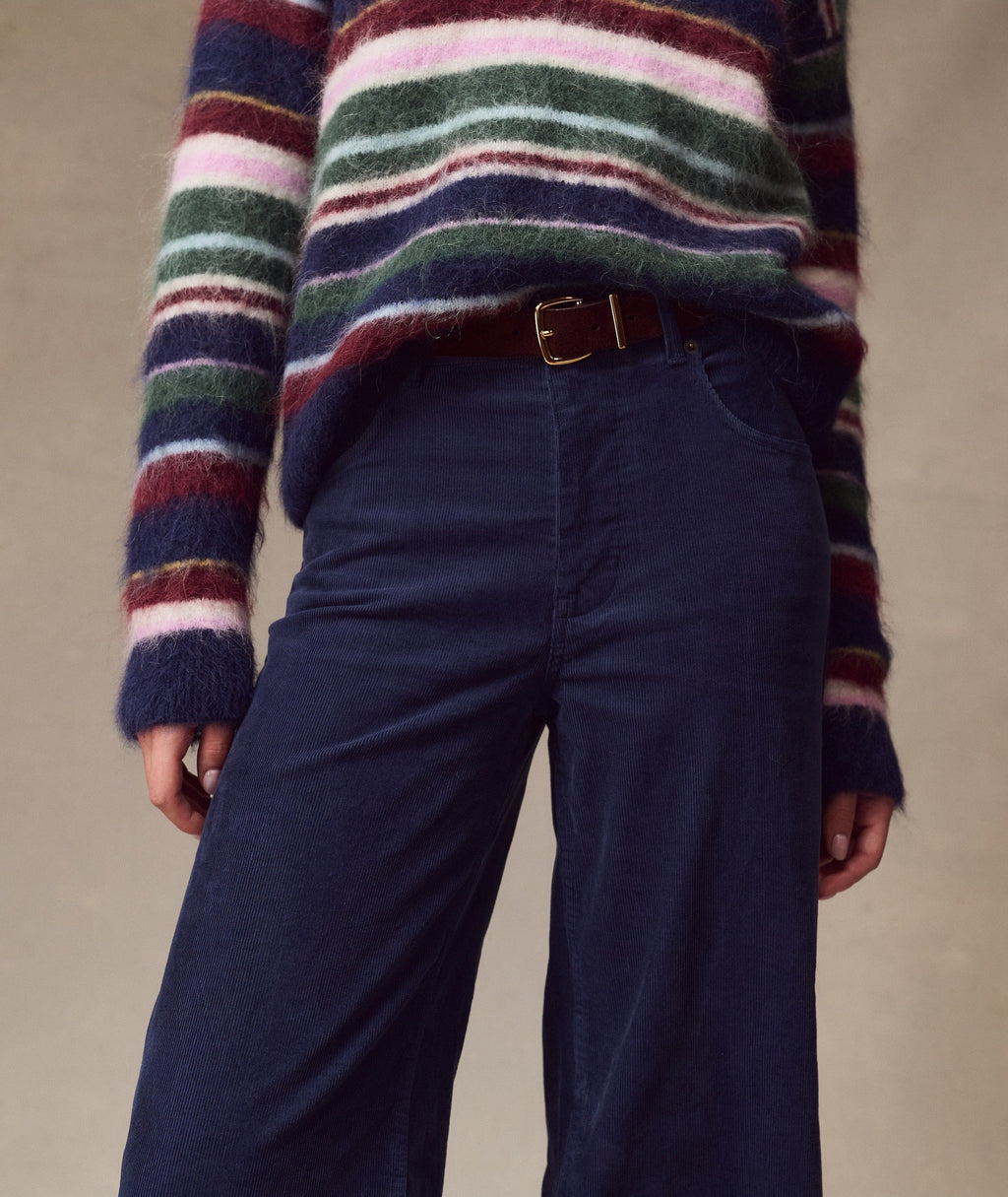 Frankie Wide Leg Cord