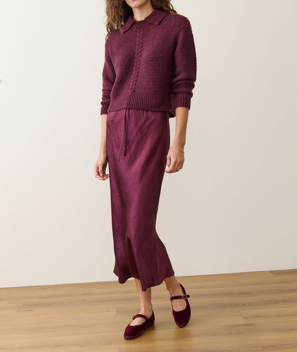 Gabrielle Slip Skirt