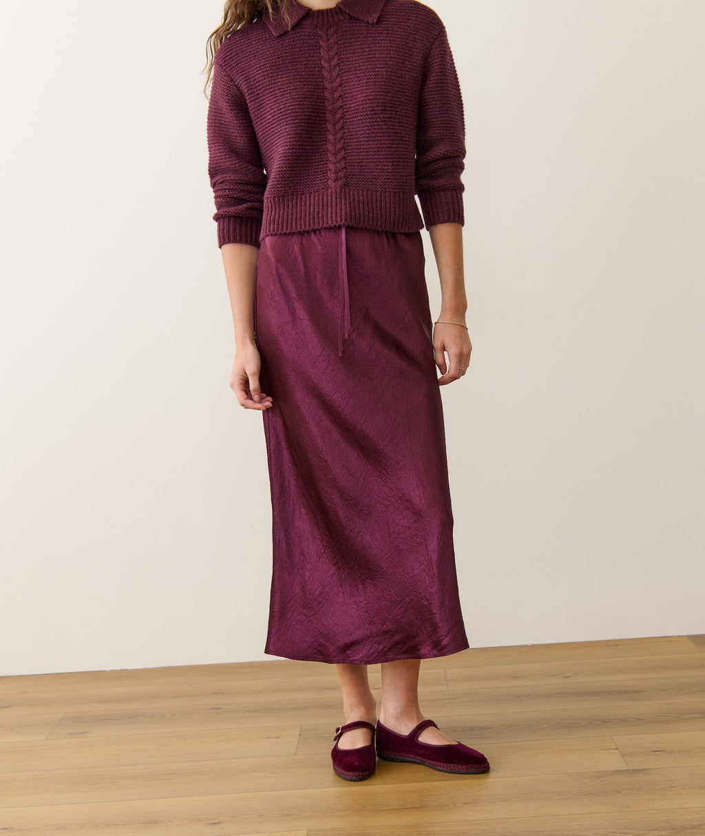 Gabrielle Slip Skirt