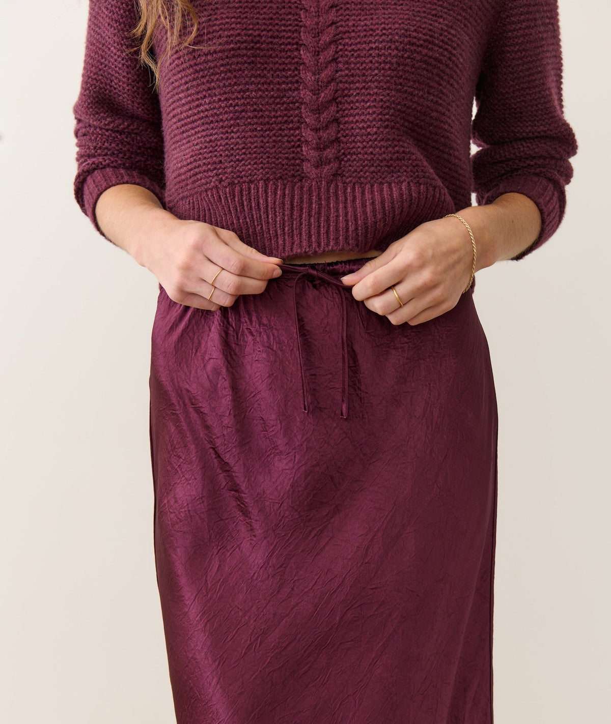 Gabrielle Slip Skirt