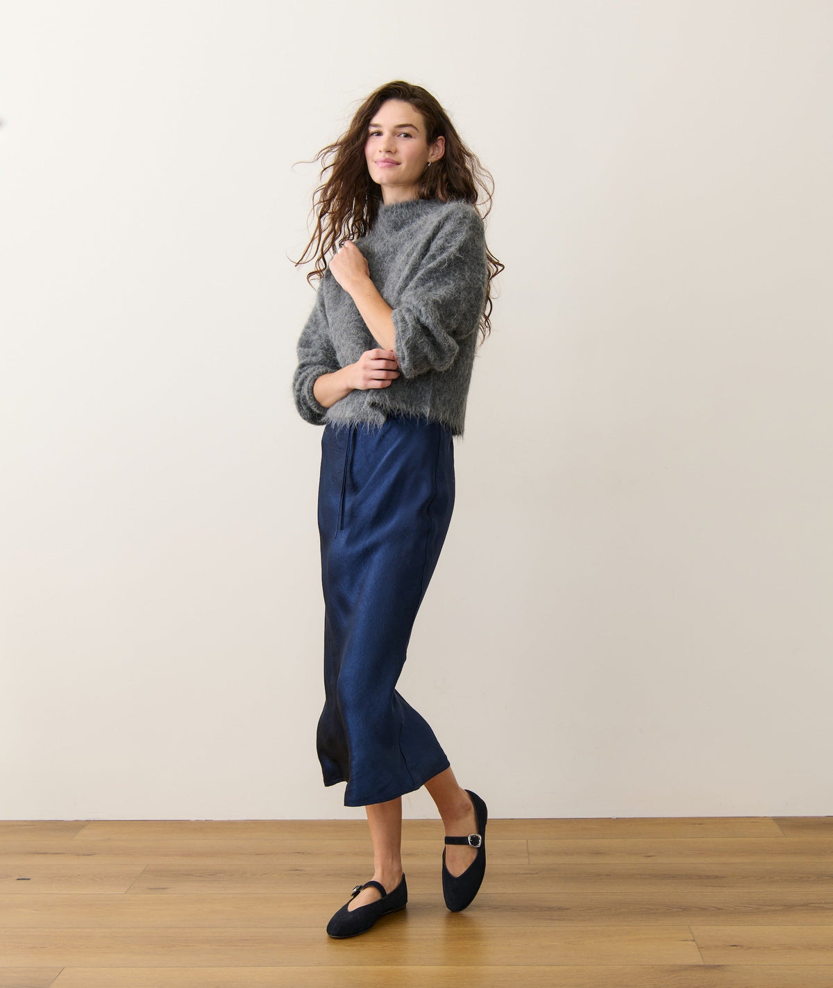 Gabrielle Slip Skirt