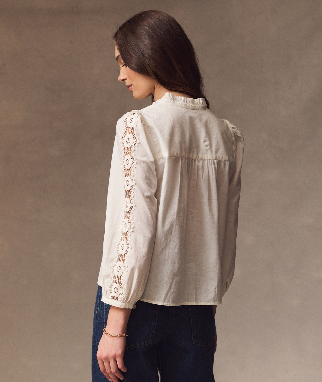 Georgia Lace Blouse