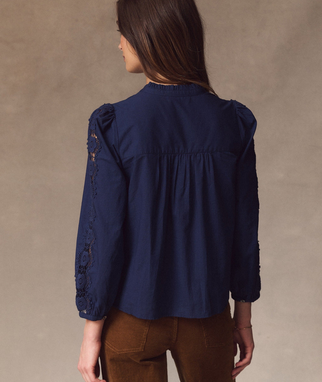 Georgia Lace Blouse