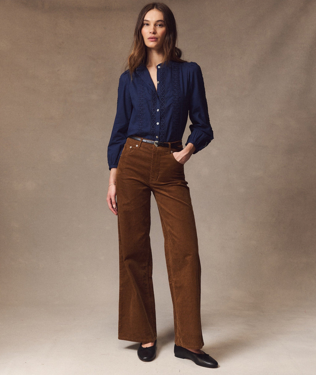 Georgia Lace Blouse