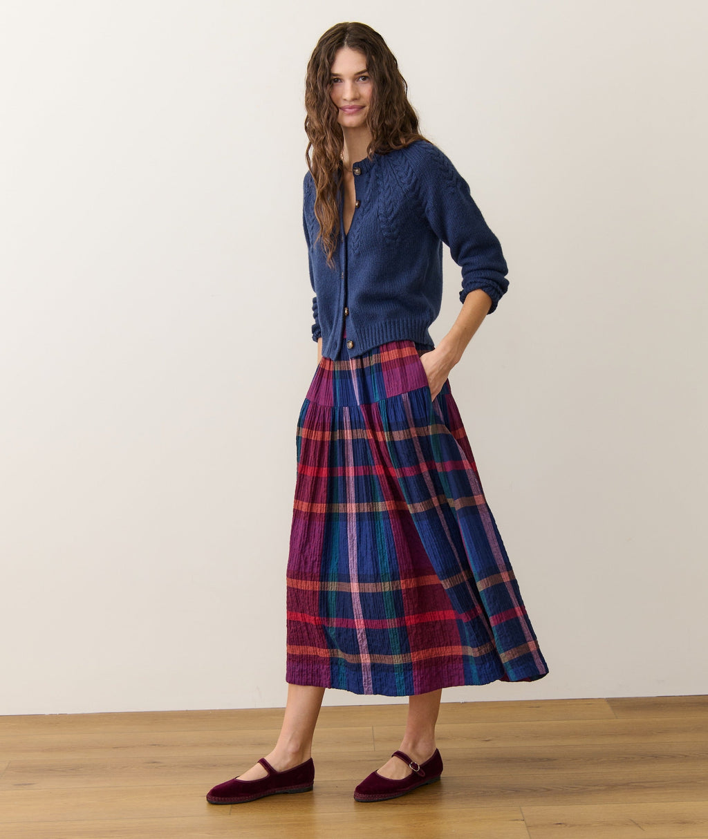 Gia Midi Skirt