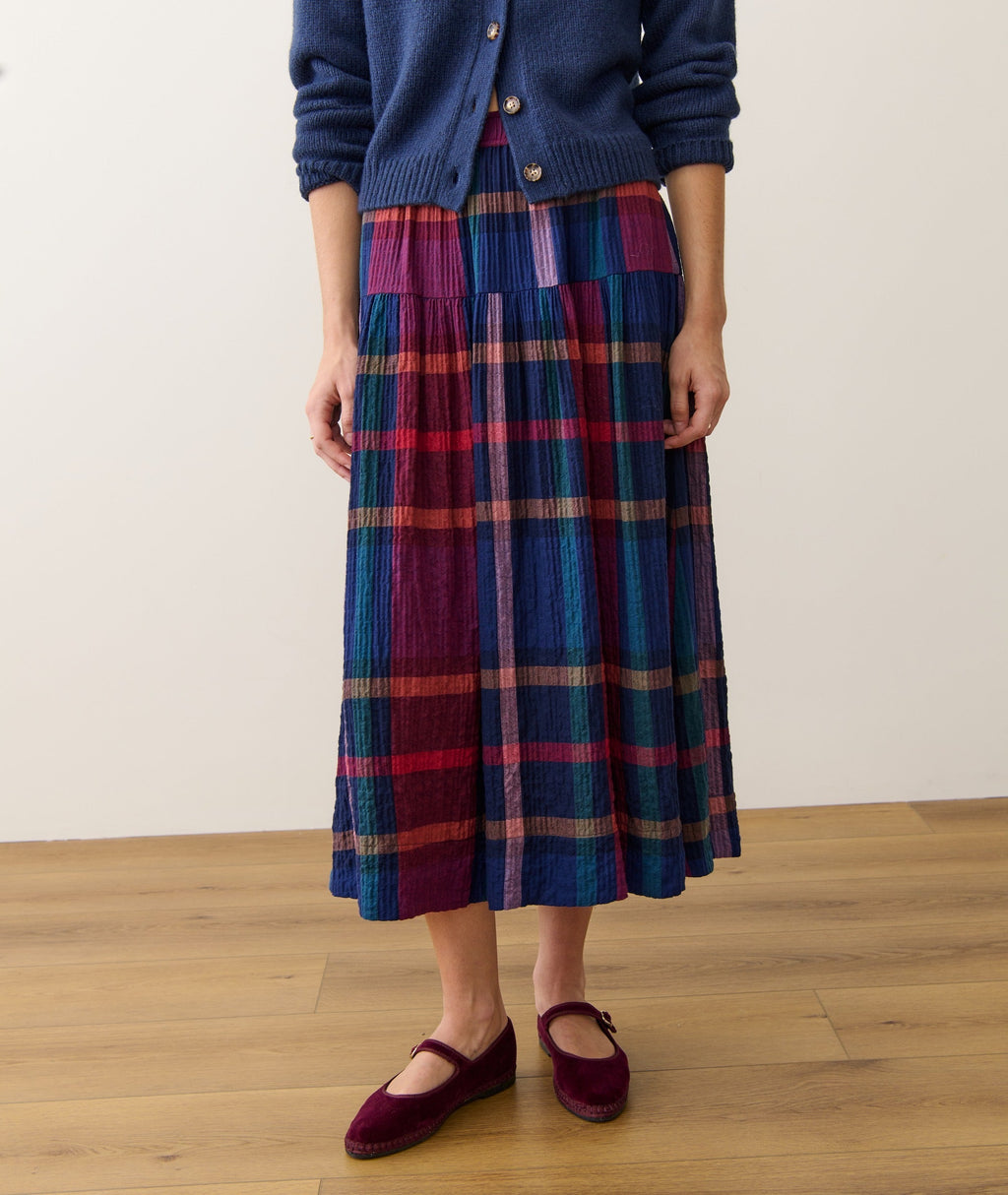 Gia Midi Skirt