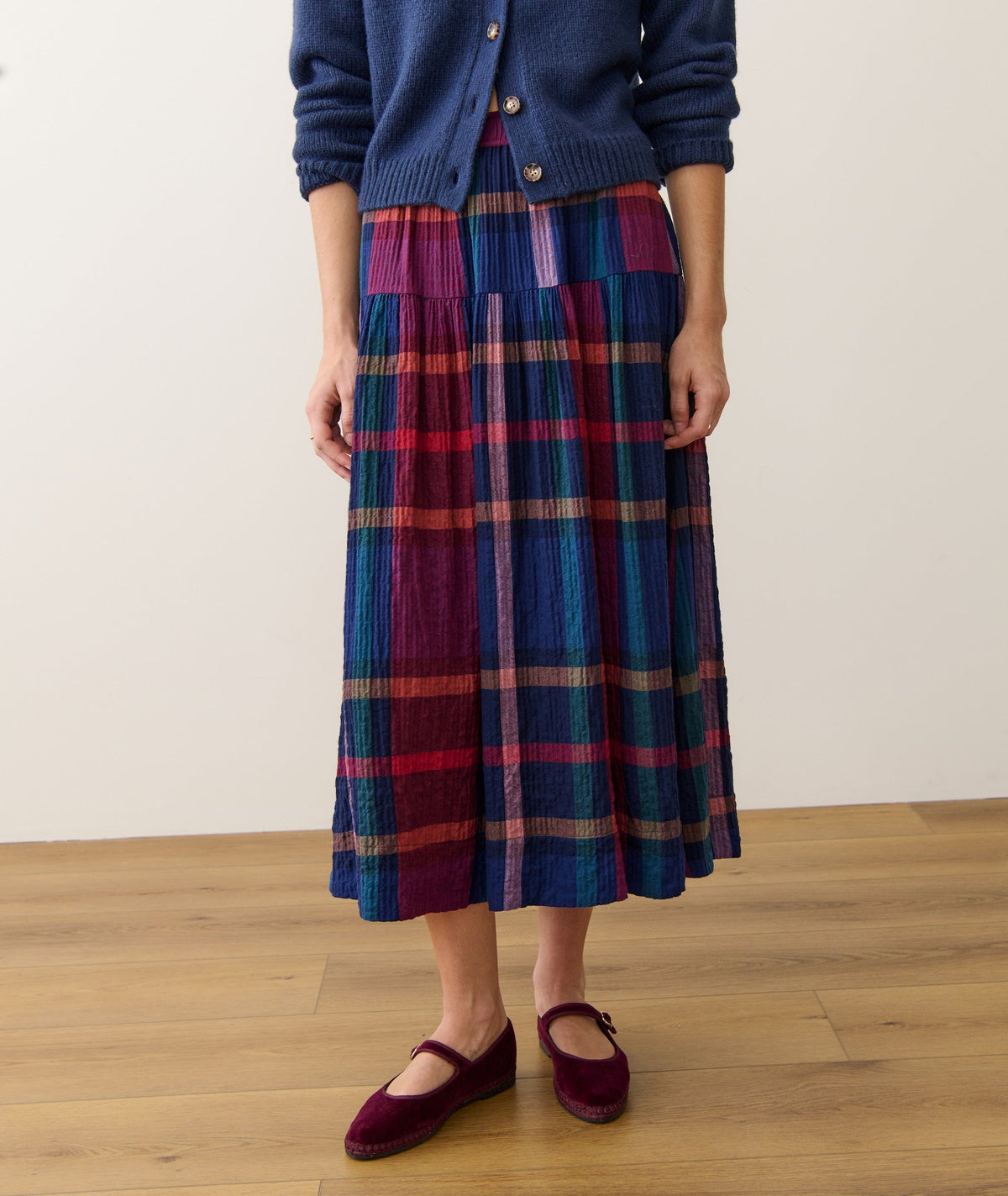 Gia Midi Skirt