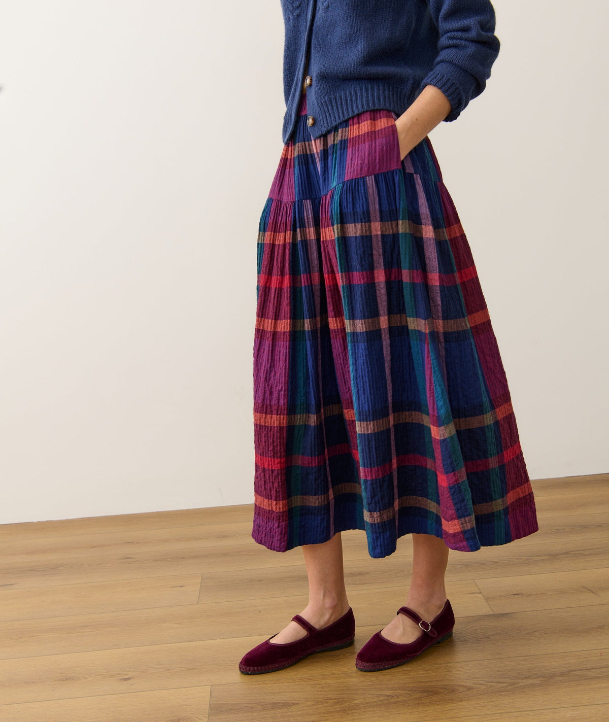 Gia Midi Skirt