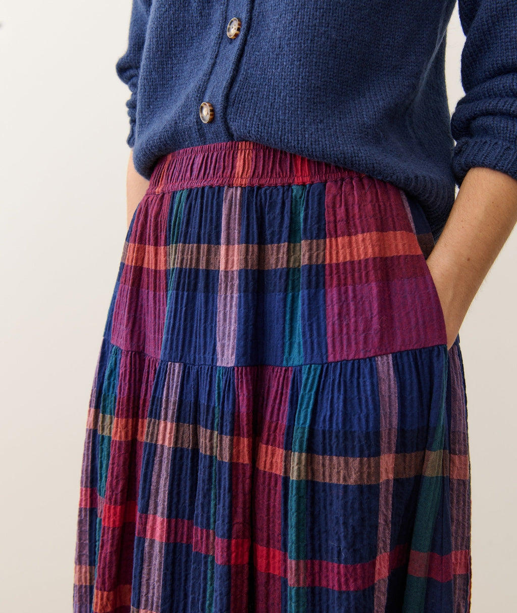 Gia Midi Skirt