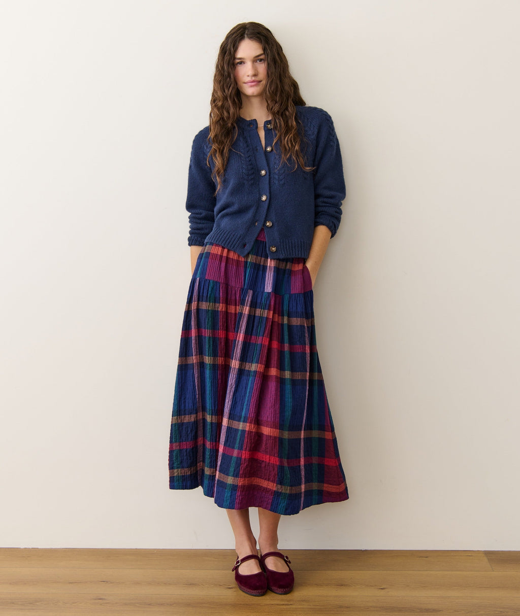 Gia Midi Skirt