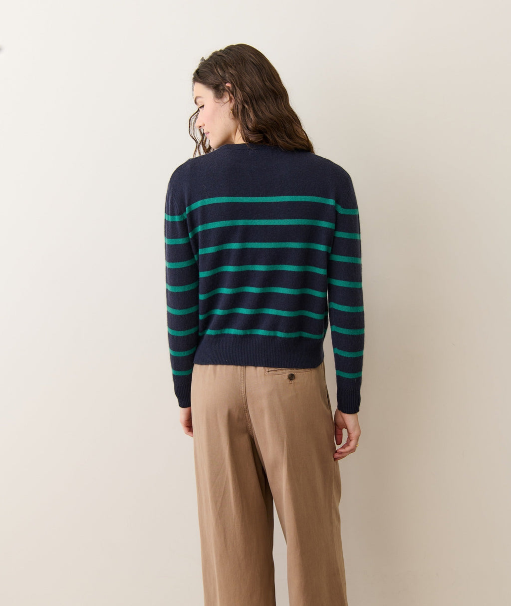 Harper Cashmere Crewneck