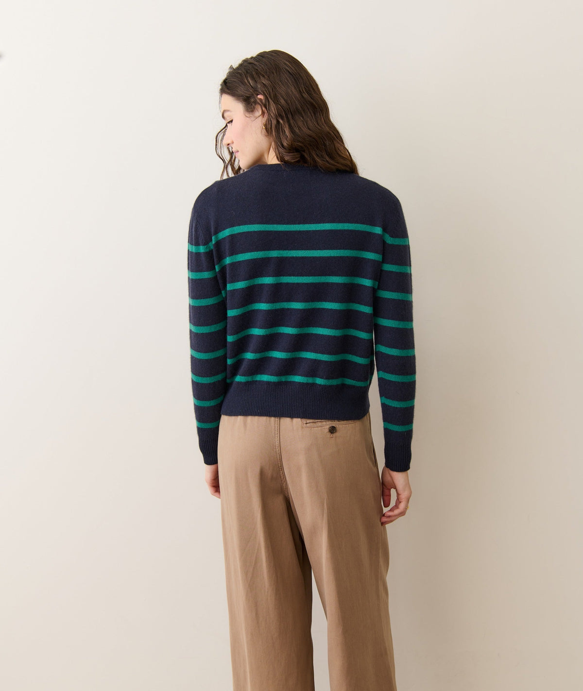 Harper Cashmere Crewneck