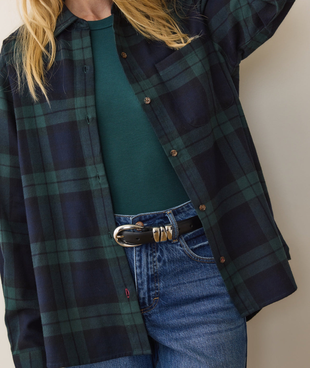 Jane Relaxed Cotton Shirt