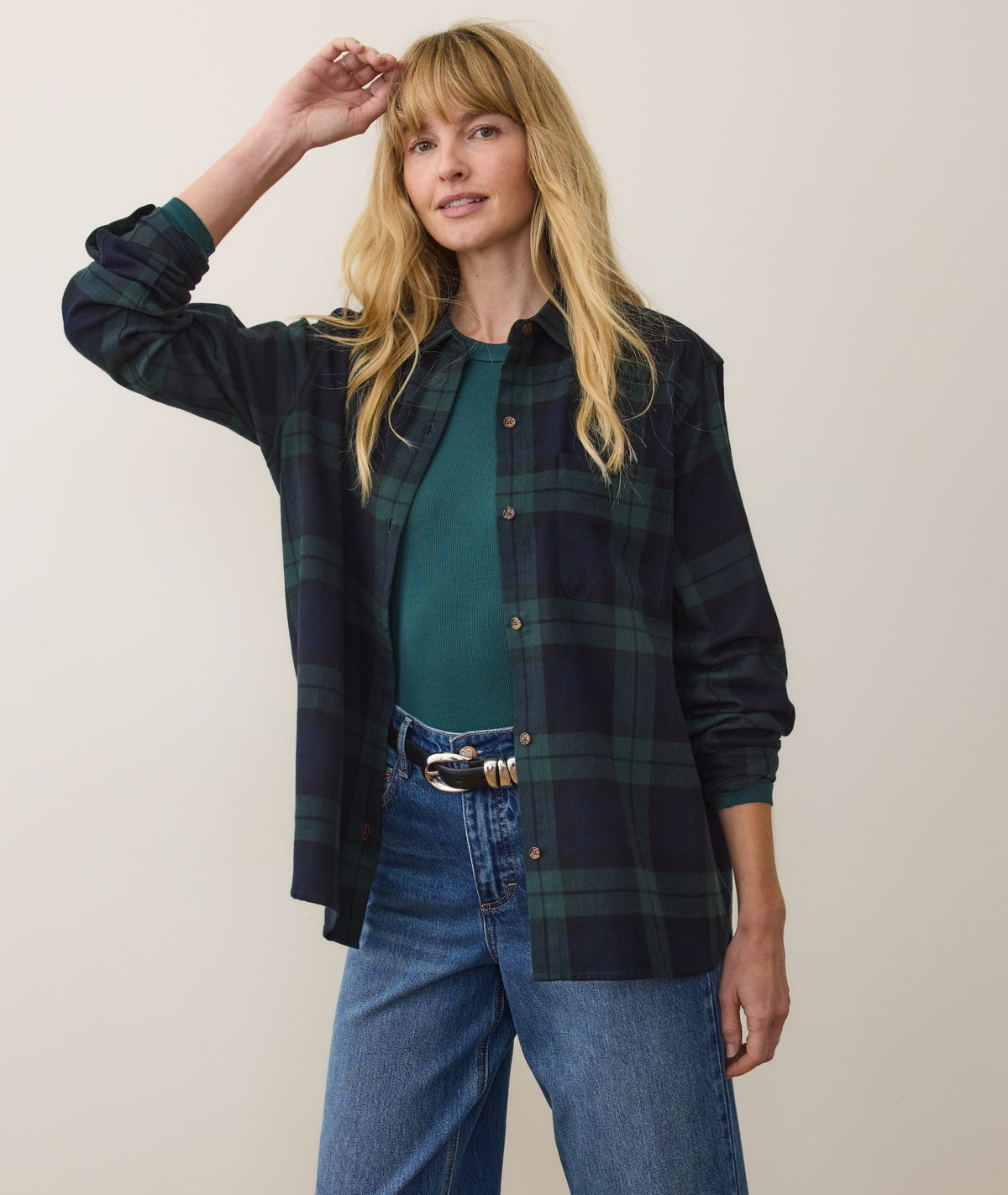 Jane Relaxed Cotton Shirt