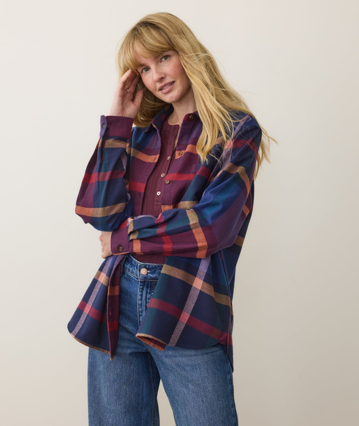 Jane Relaxed Cotton Shirt