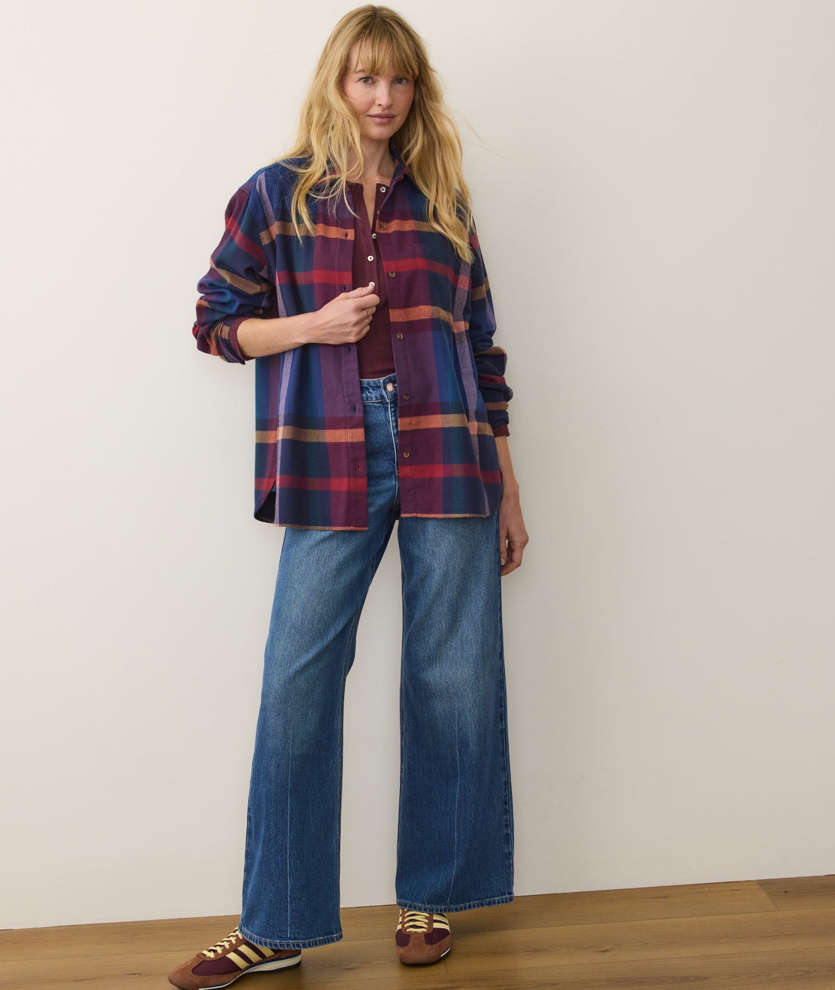 Jane Relaxed Cotton Shirt