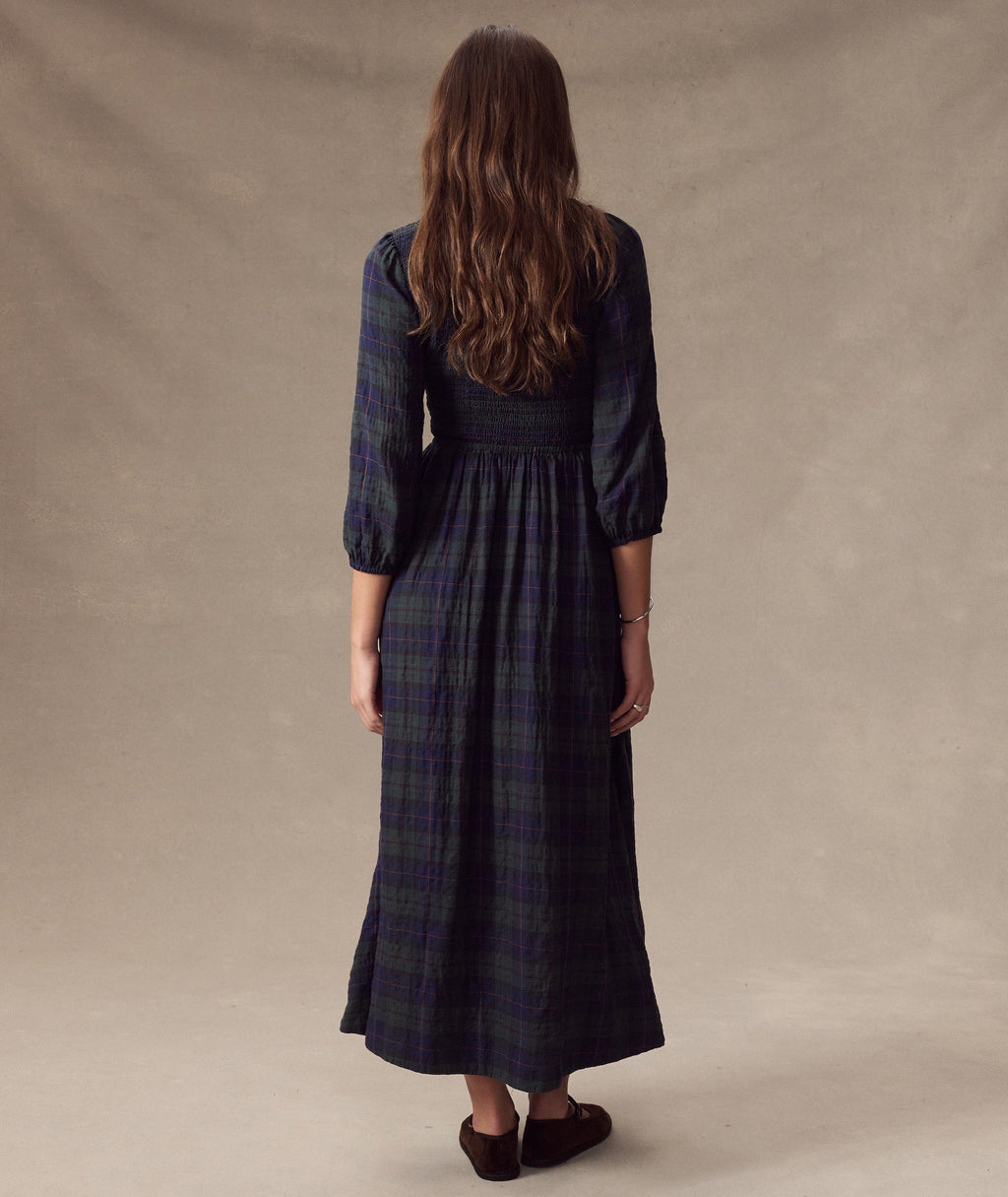 Mari Smocked Dress