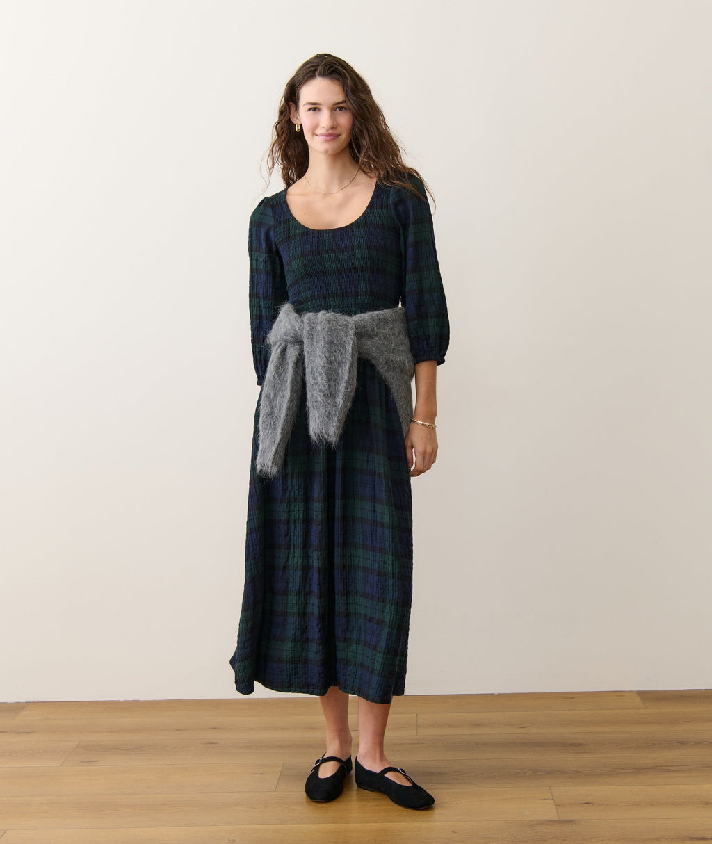Mari Smocked Dress