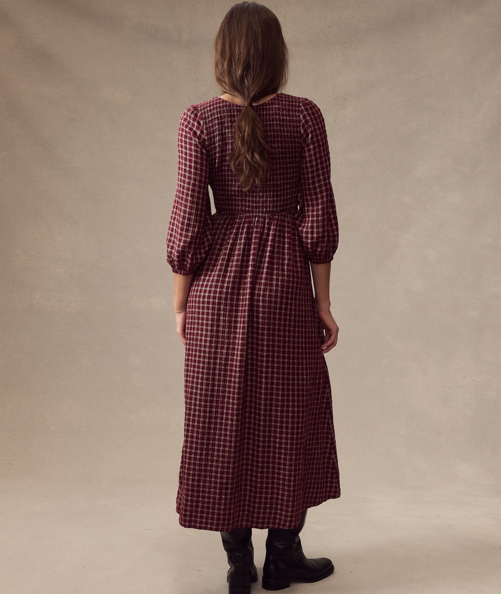 Mari Smocked Dress
