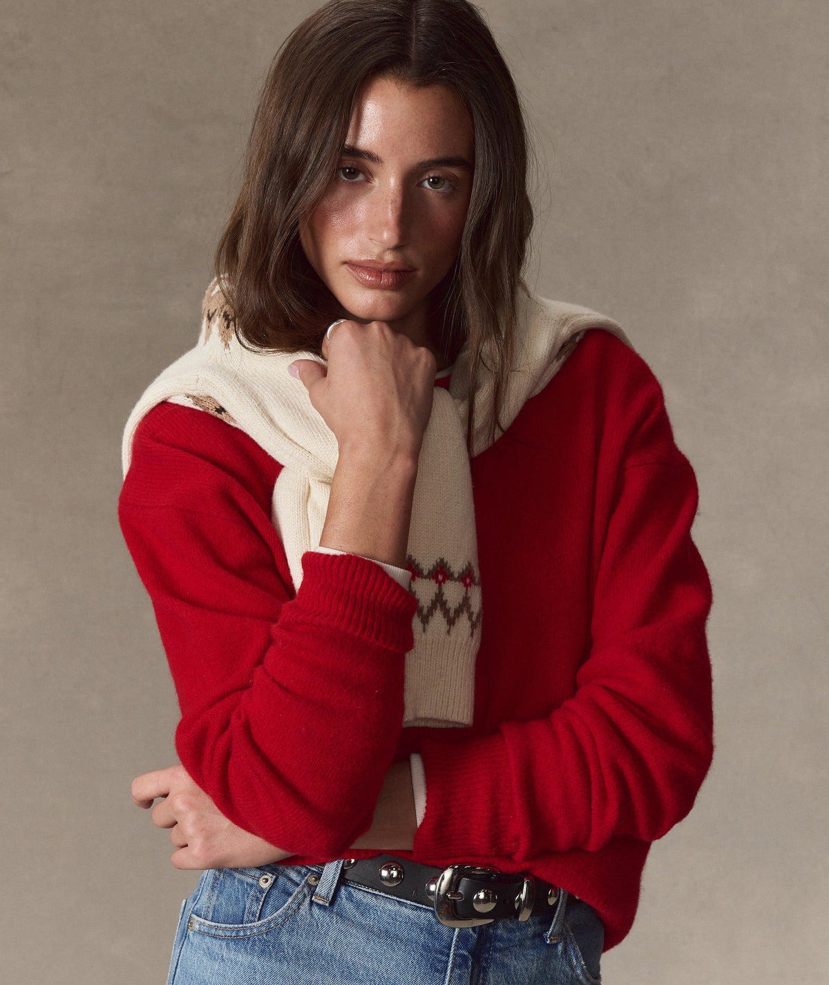 Coastal Merino Crewneck Sweater