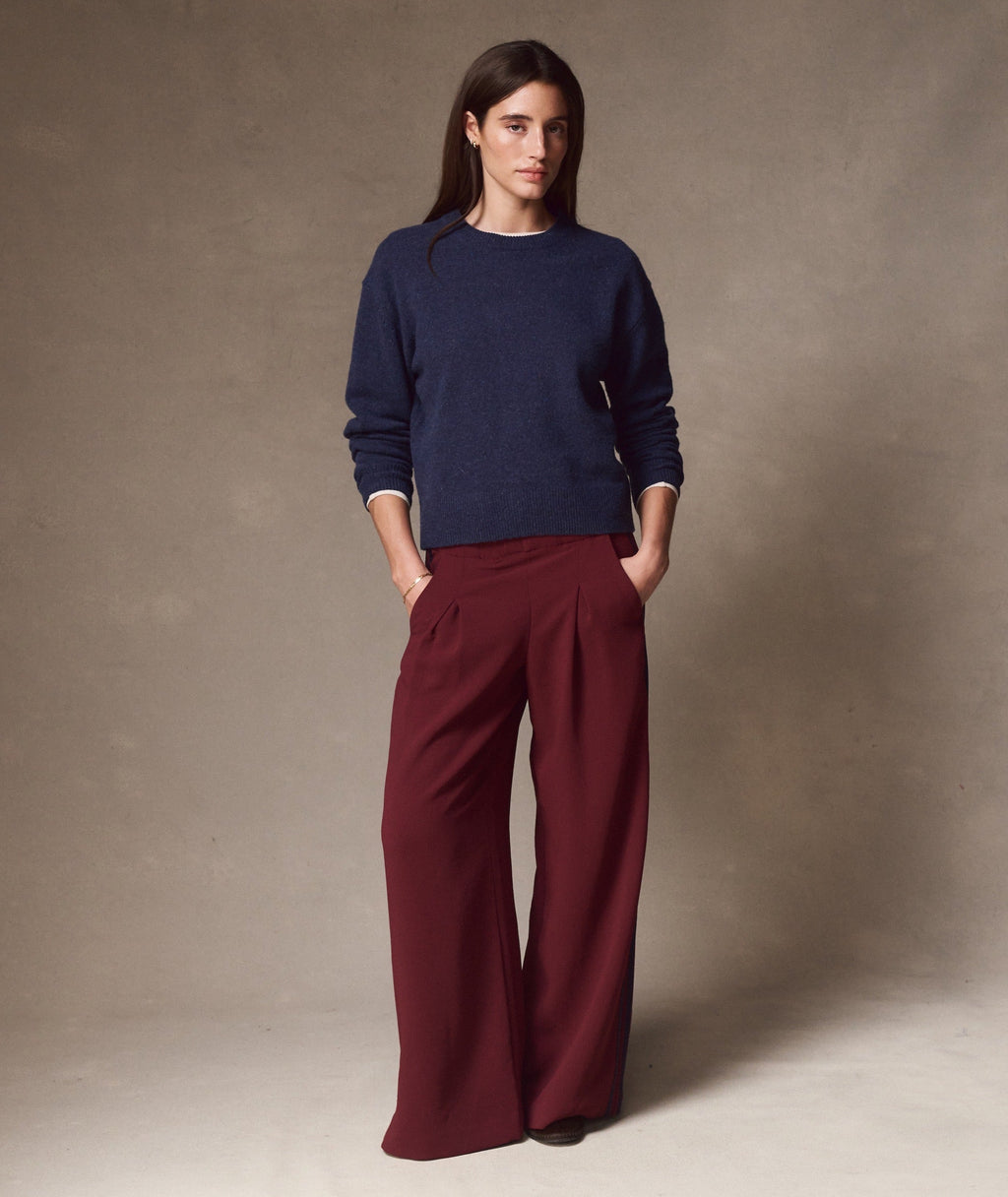 Coastal Merino Crewneck Sweater