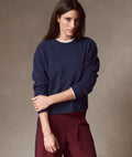 Coastal Merino Crewneck Sweater